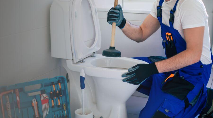 Professional sewer line repair services in Waleska, GA
